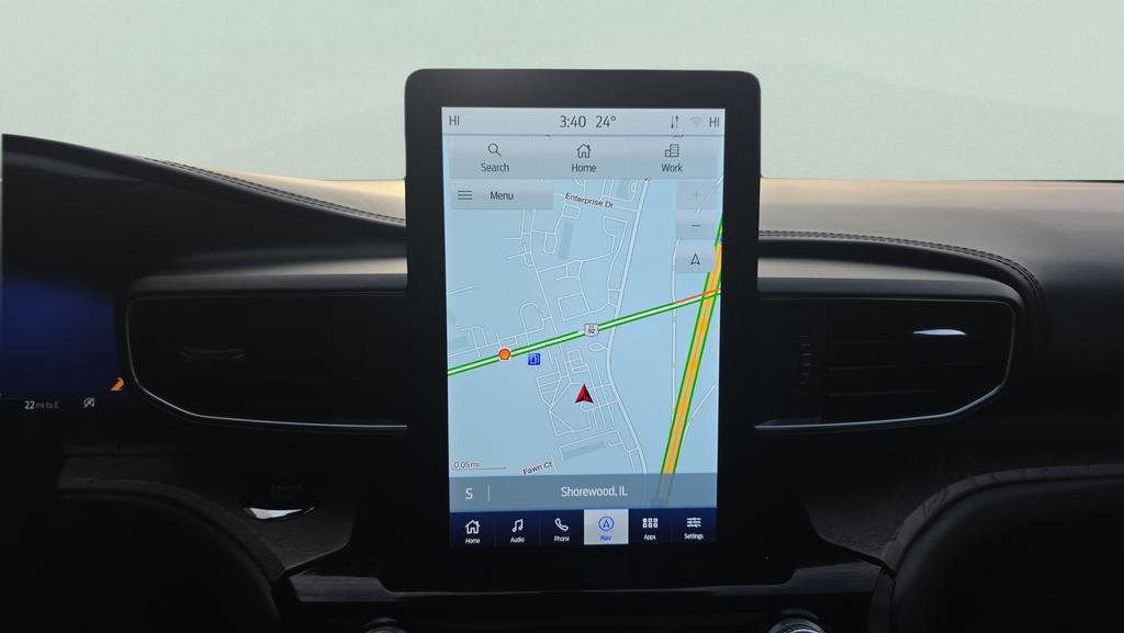 Certified 2023 Ford Explorer Platinum w/ Technology Package image 25