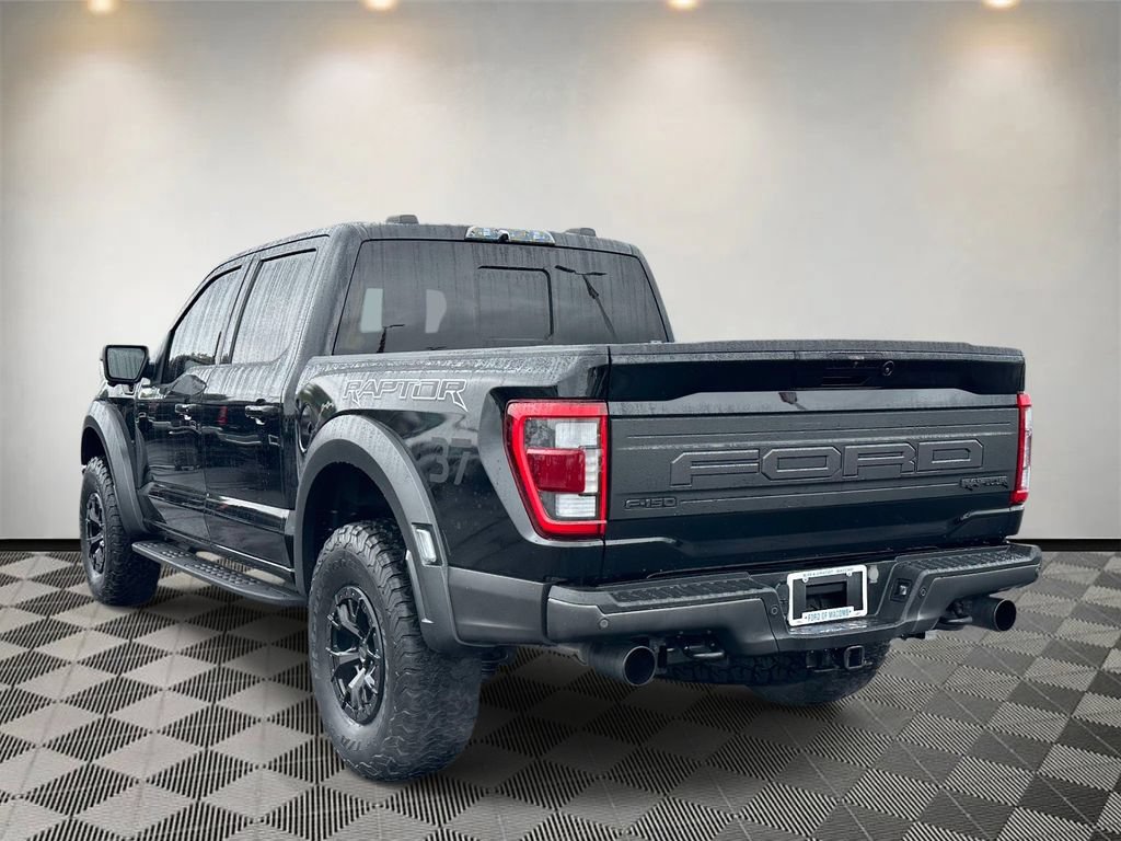 Certified 2023 Ford F150 Raptor w/ Raptor 37 Performance Package AWD/4WD image 5