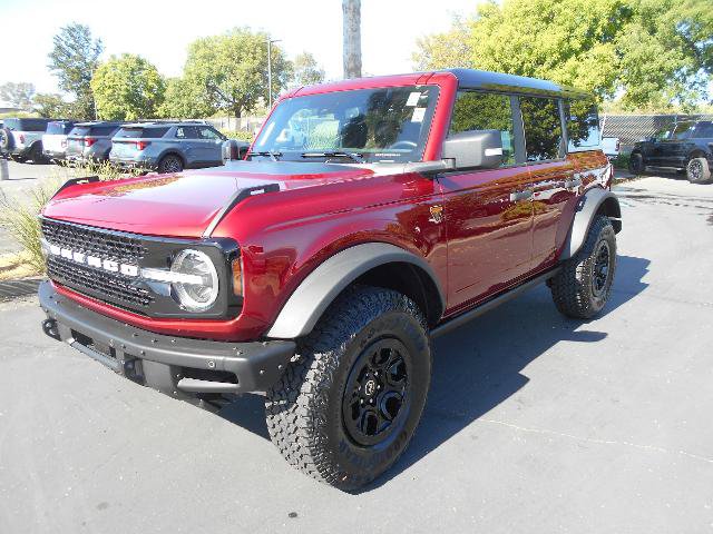 Certified 2025 Ford Bronco Badlands