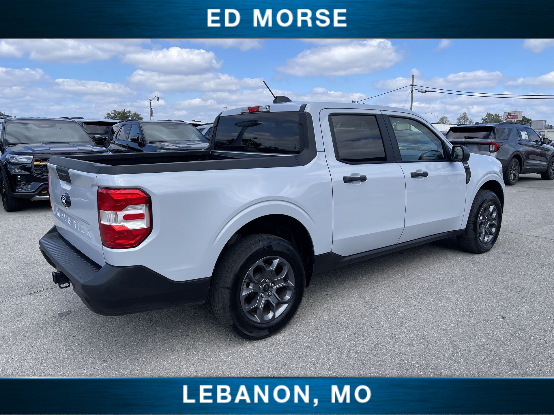 Certified 2026 Ford Maverick XLT AWD/4WD image 8