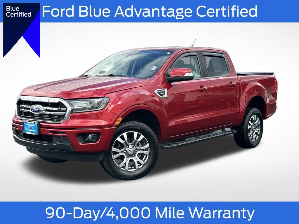 Certified 2021 Ford Ranger Lariat