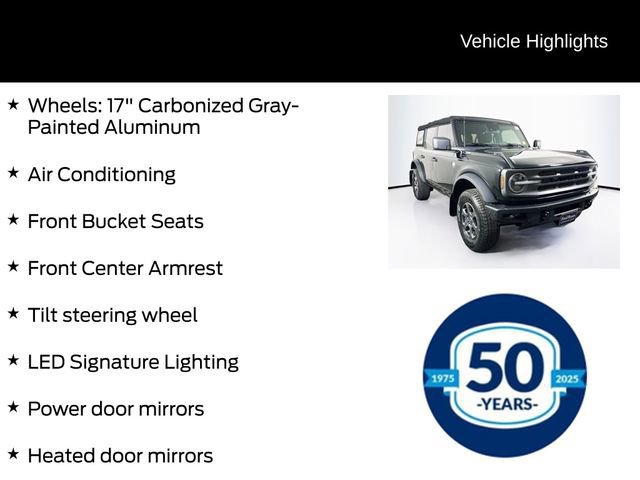Certified 2022 Ford Bronco Big Bend image 11