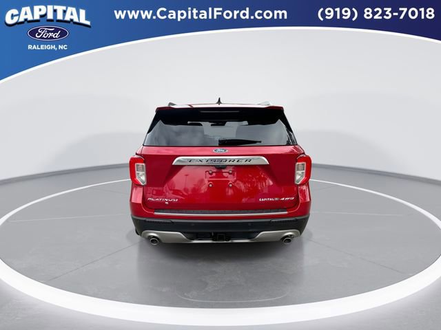 Certified 2022 Ford Explorer Platinum w/ Technology Package image 5