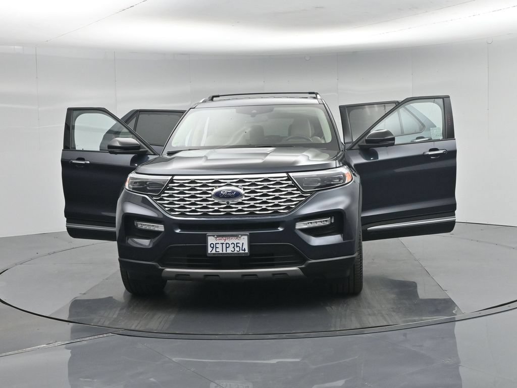 Certified 2023 Ford Explorer Platinum AWD/4WD image 35