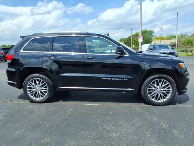 Used 2018 Jeep Grand Cherokee Summit w/ Platinum Series Group AWD/4WD image 7