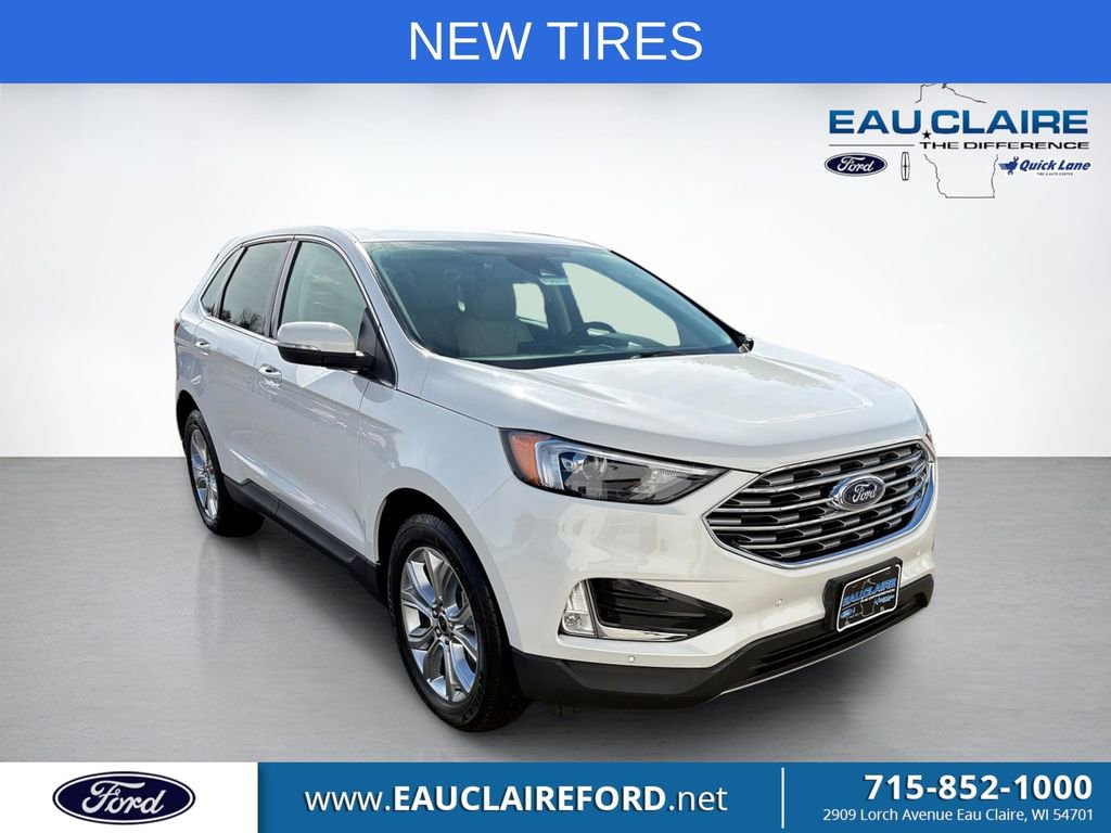 Certified 2023 Ford Edge Titanium