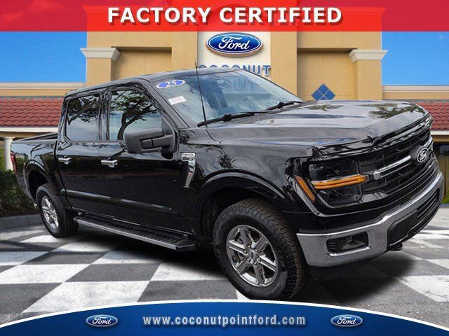 Certified 2025 Ford F150 XLT w/ Equipment Group 301A Standard AWD/4WD image 7