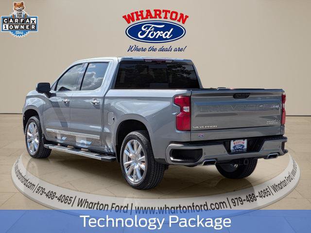 Used 2024 Chevrolet Silverado 1500 High Country w/ High Country Premium Package AWD/4WD image 4