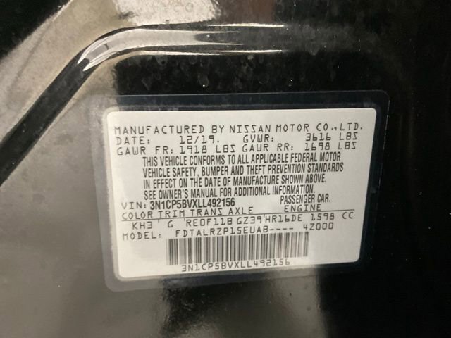 Used 2020 Nissan Kicks S image 26