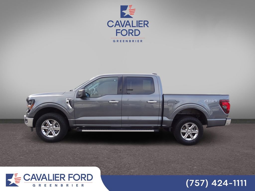 Certified 2025 Ford F150 XLT w/ Equipment Group 301A Standard AWD/4WD image 4