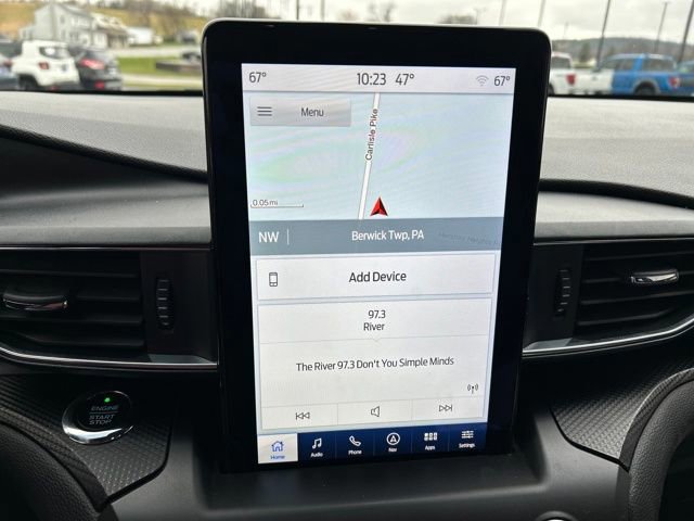 Certified 2020 Ford Explorer ST w/ Premium Technology Package image 13