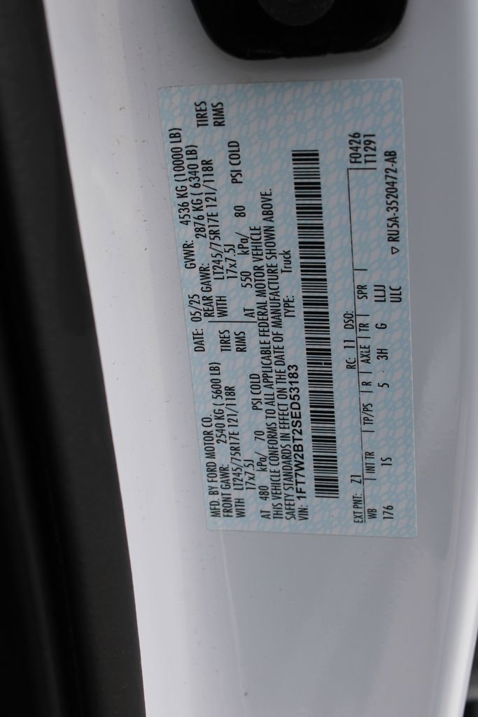 Certified 2025 Ford F250 XL w/ FX4 Off-Road Package image 23