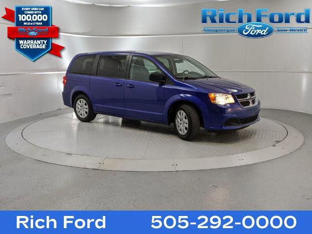 Used 2018 Dodge Grand Caravan SE w/ UConnect Hands-Free Group image 1