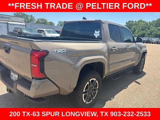 Used 2026 Toyota Tacoma TRD Sport AWD/4WD image 8