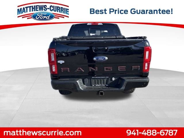 Certified 2020 Ford Ranger Lariat w/ Equipment Group 501A Mid image 5
