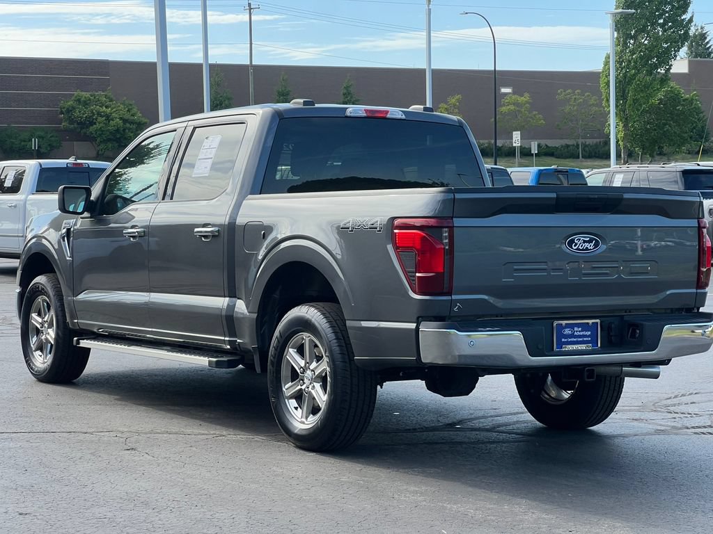 Certified 2025 Ford F150 XLT w/ Equipment Group 301A Standard AWD/4WD image 37