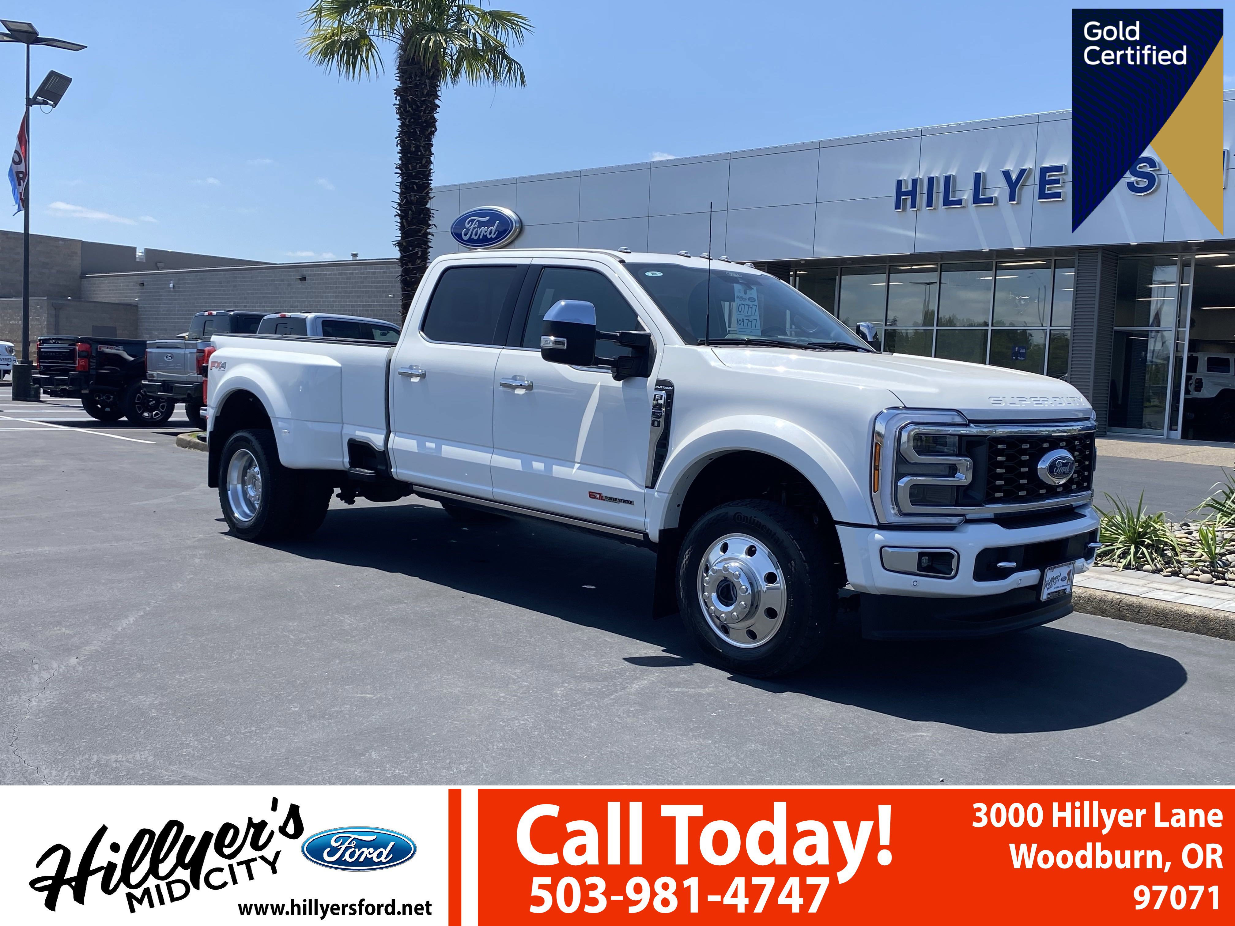 Certified 2024 Ford F450 Platinum w/ FX4 Off-Road Package image 1