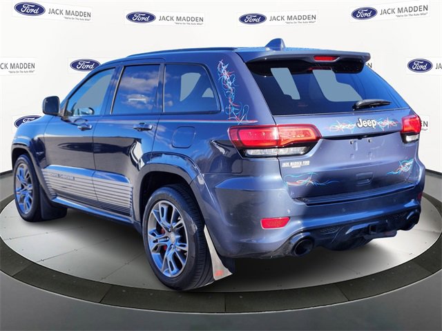 Used 2020 Jeep Grand Cherokee SRT image 3