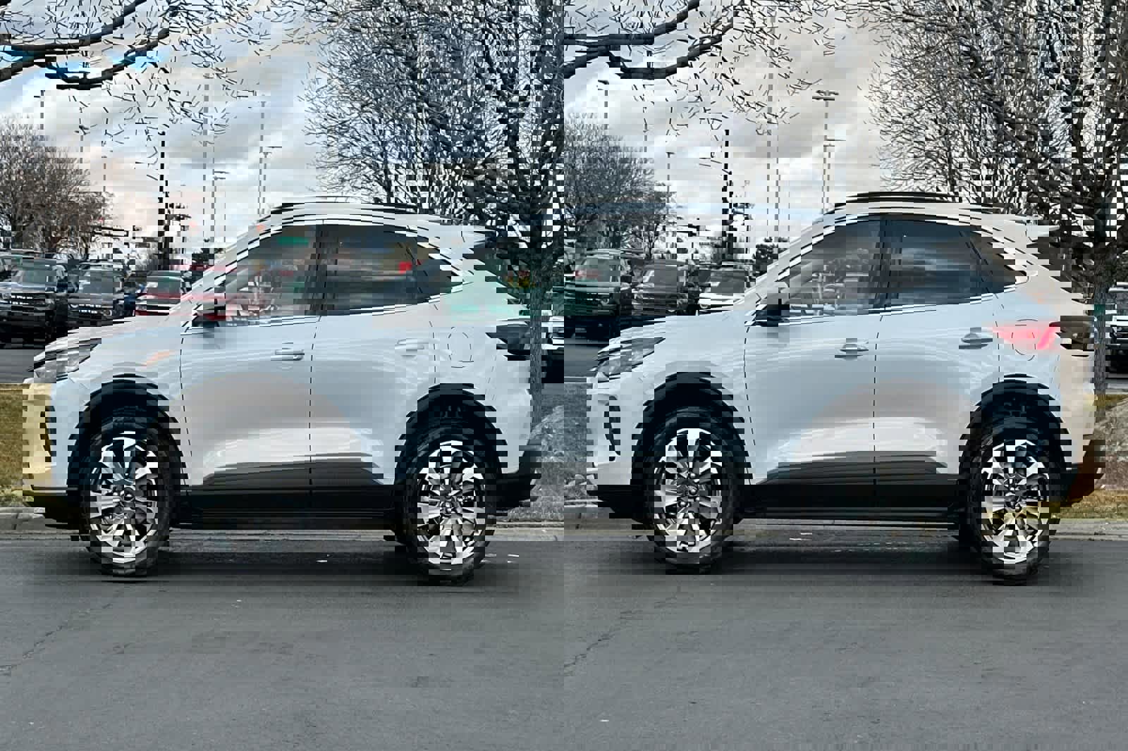 Certified 2025 Ford Escape Platinum image 2