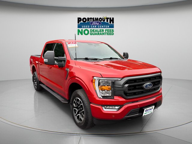 Certified 2023 Ford F150 XLT w/ Equipment Group 302A High AWD/4WD image 1
