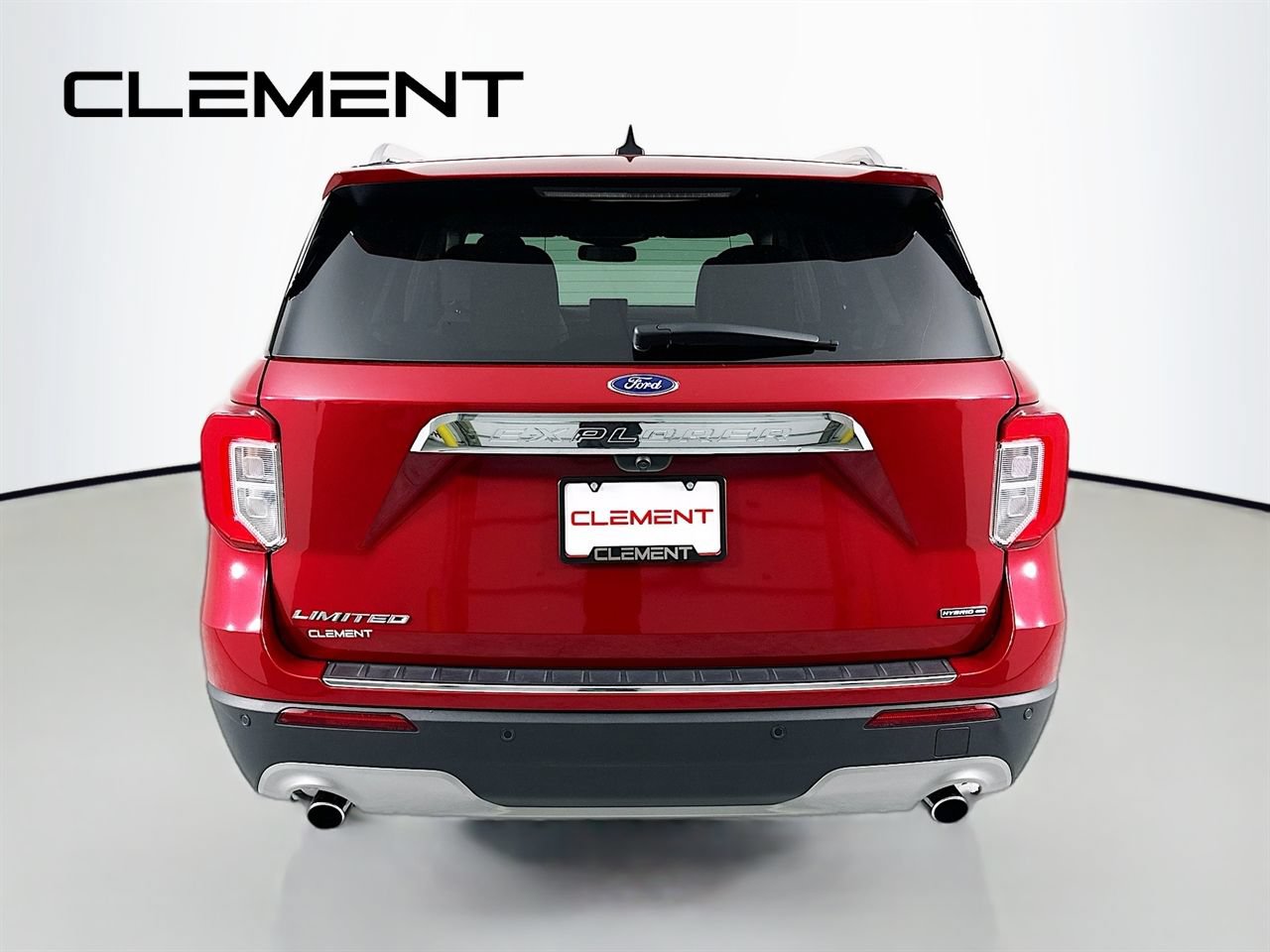 Certified 2023 Ford Explorer Limited w/ Hybrid Equipment Group 310A AWD/4WD image 8