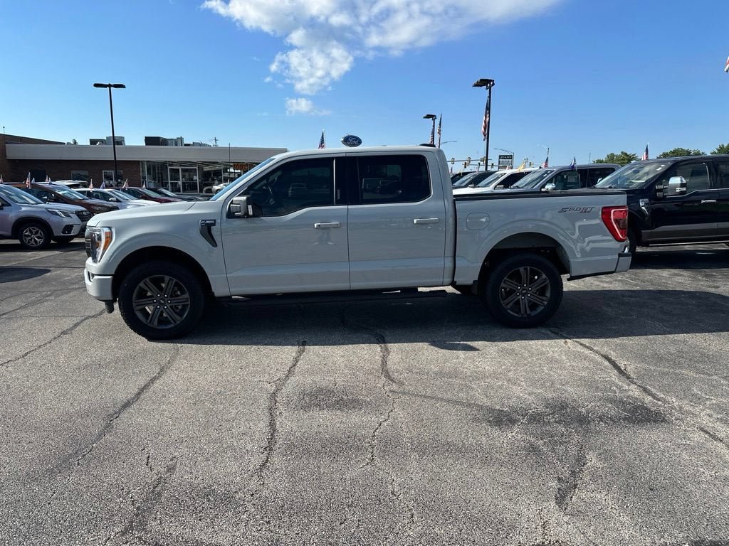 Certified 2023 Ford F150 XLT w/ Equipment Group 302A High AWD/4WD image 3