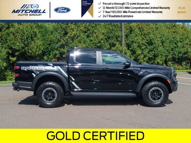 Certified 2024 Ford Ranger Raptor AWD/4WD image 2