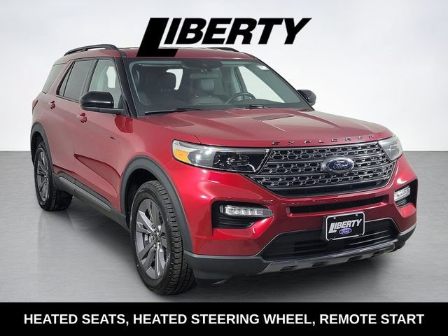 Certified 2023 Ford Explorer XLT w/ Equipment Group 202A AWD/4WD image 1