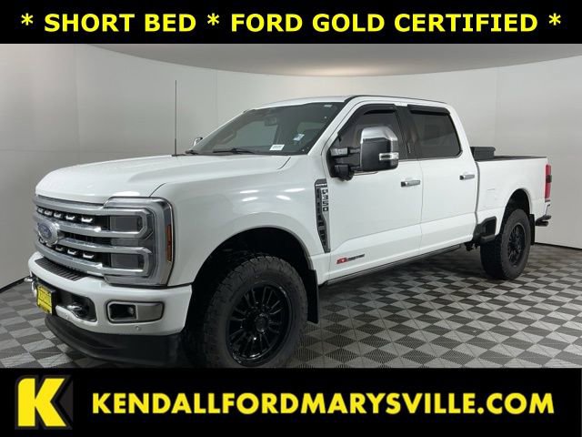 Certified 2024 Ford F350 Platinum AWD/4WD image 1