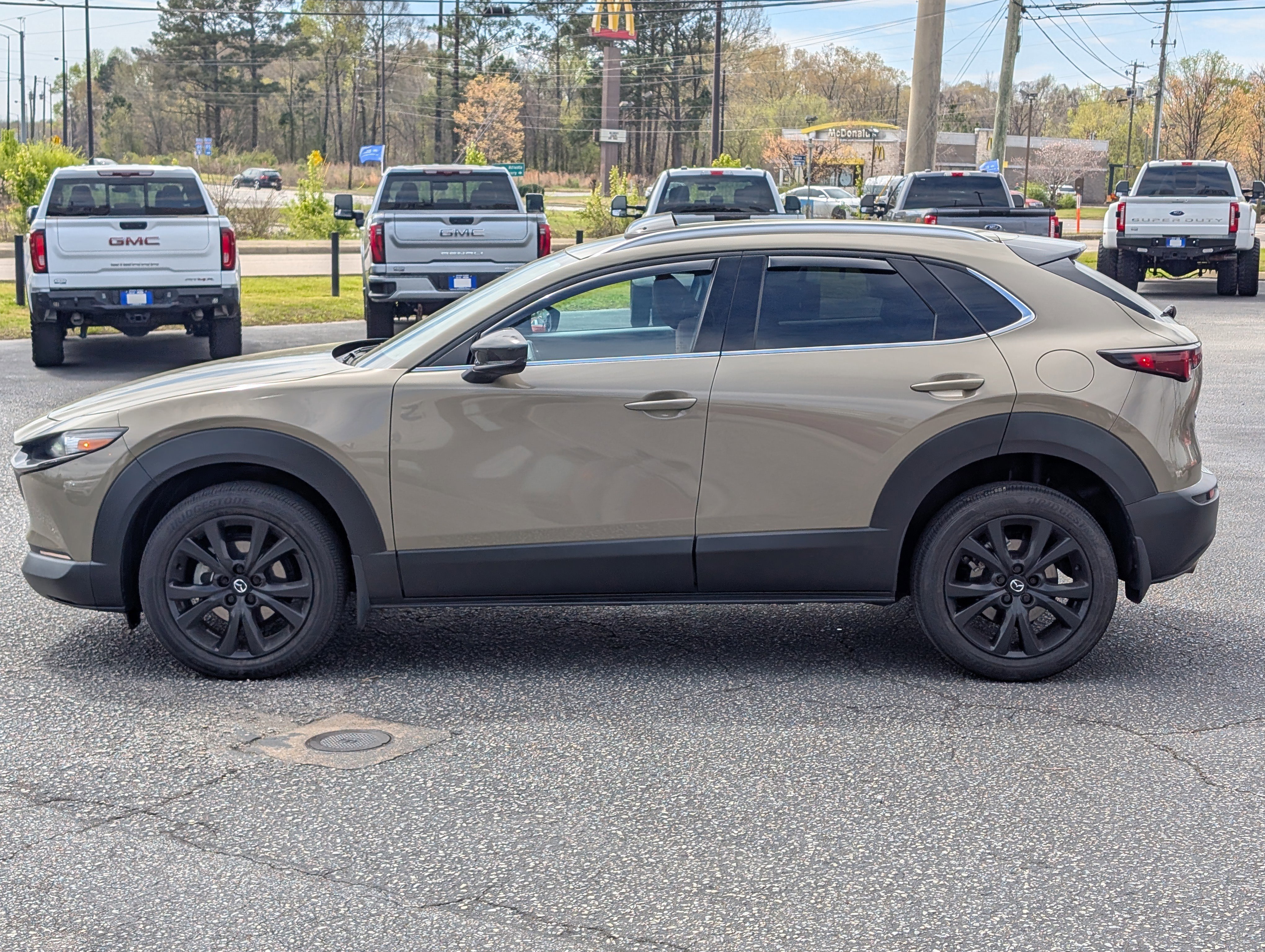 Used 2024 MAZDA CX-30 Carbon image 6