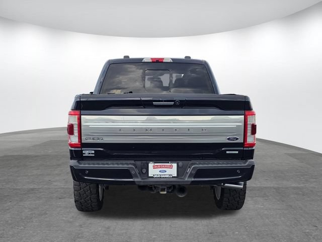 Certified 2021 Ford F150 Limited AWD/4WD image 5