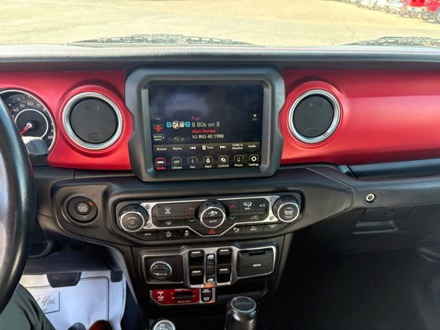 Used 2022 Jeep Gladiator Rubicon w/ Safety Group image 26