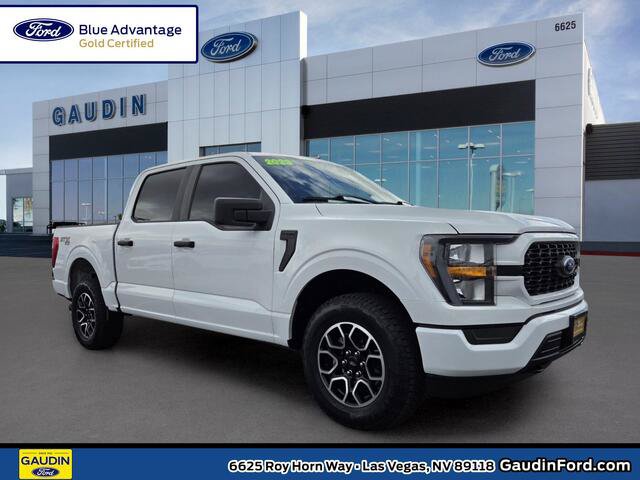Certified 2023 Ford F150 XL w/ STX Appearance Package