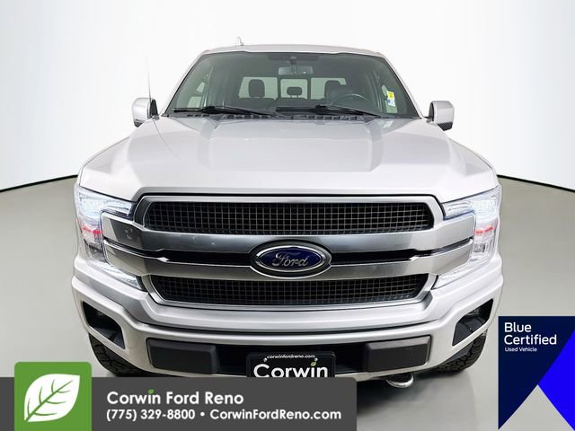 Certified 2019 Ford F150 Platinum image 2