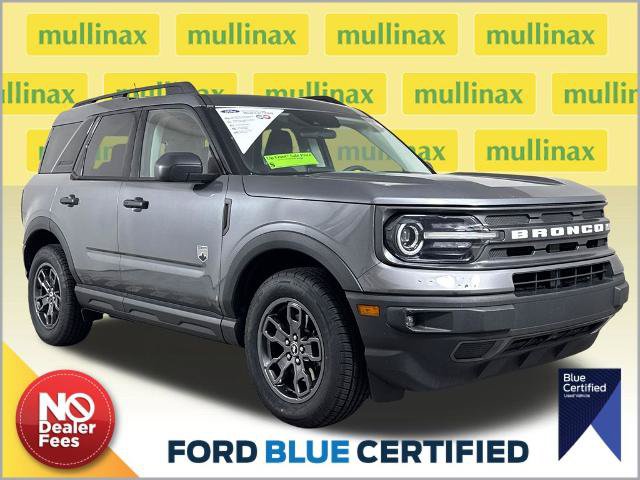 Certified 2021 Ford Bronco Sport Big Bend