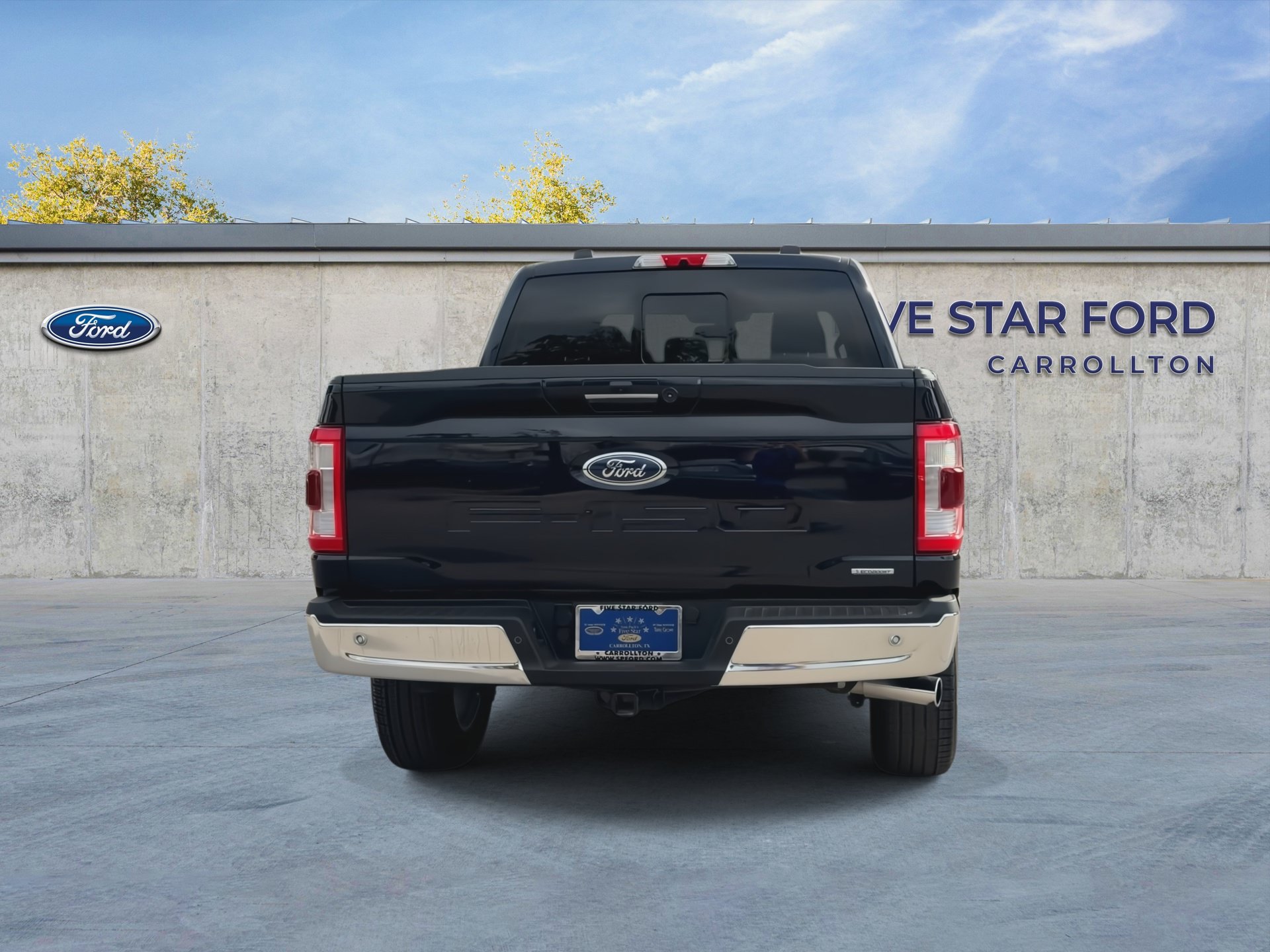 Certified 2021 Ford F150 Lariat AWD/4WD image 7