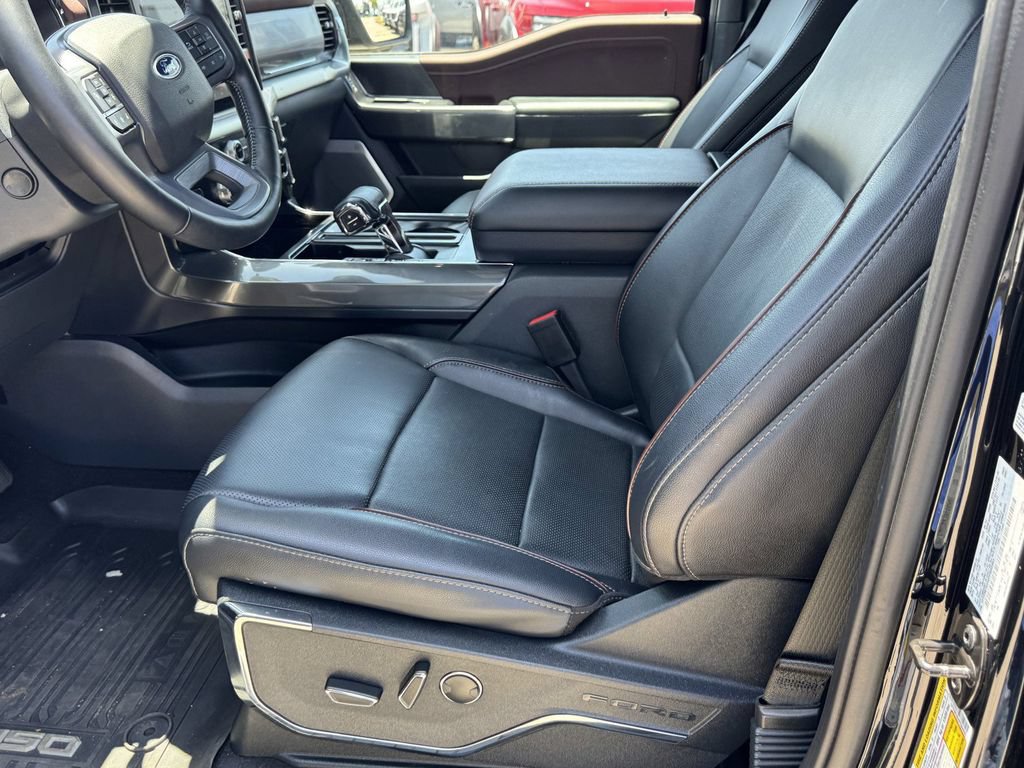 Certified 2023 Ford F150 Lariat w/ Equipment Group 502A High AWD/4WD image 14