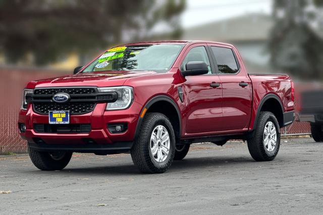 Certified 2025 Ford Ranger XL w/ Trailer Tow Package AWD/4WD image 31