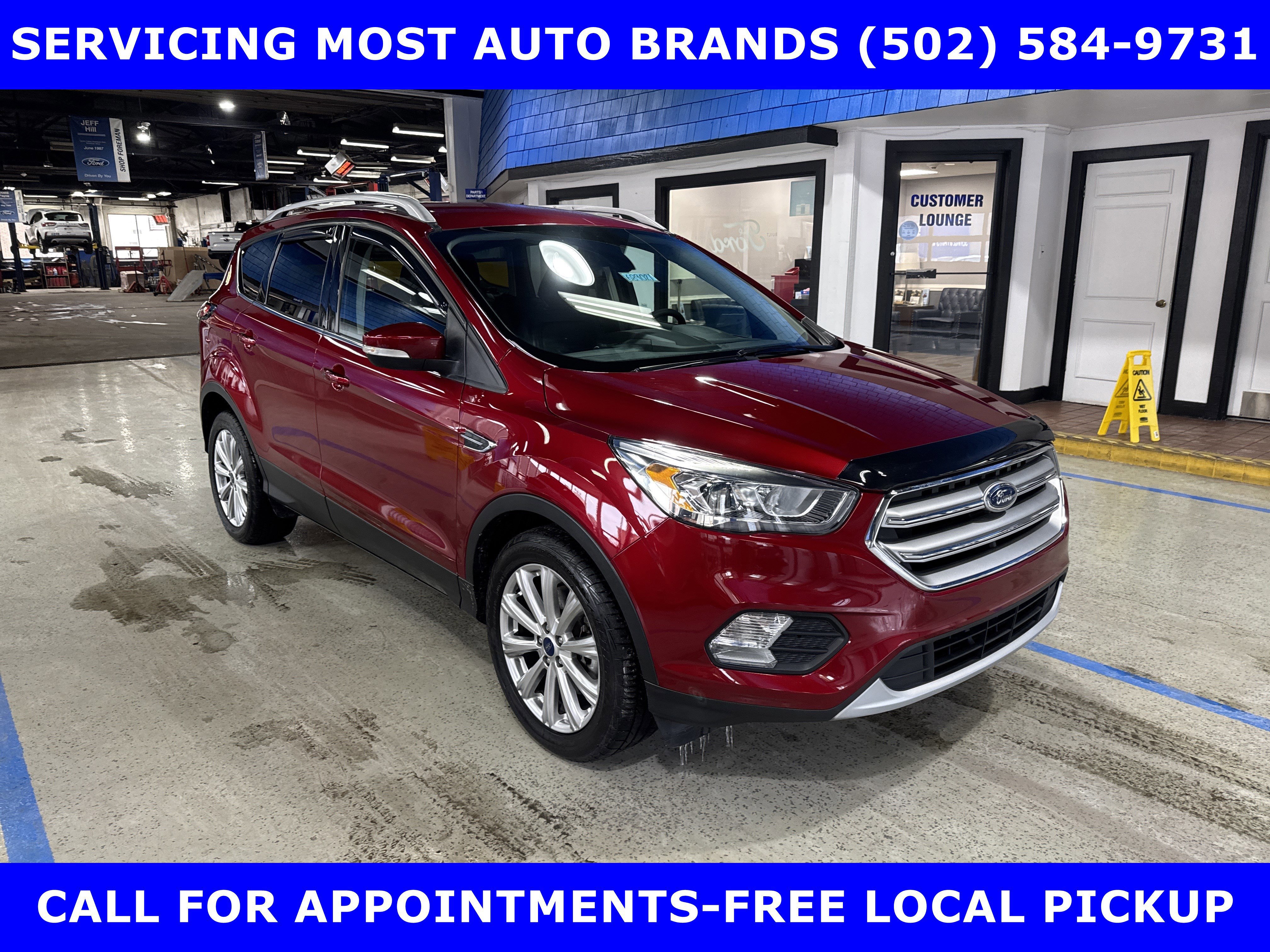 Certified 2017 Ford Escape Titanium image 7