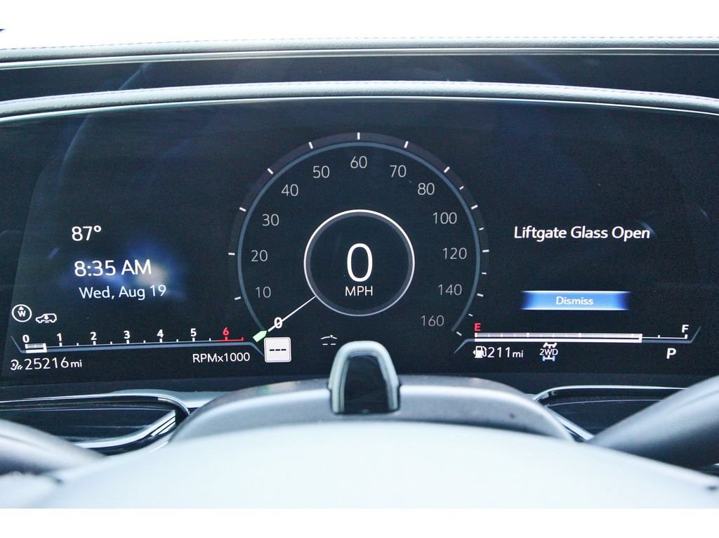 Used 2024 Cadillac Escalade Sport w/ LPO, ONYX Package AWD/4WD image 17