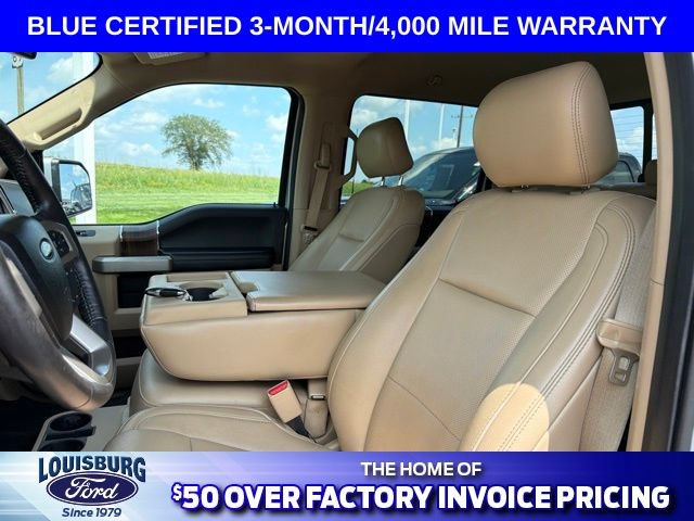 Certified 2017 Ford F150 Lariat w/ Equipment Group 501A Mid AWD/4WD image 8