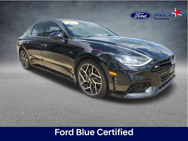 Used 2023 Hyundai Sonata N Line w/ Cargo Package
