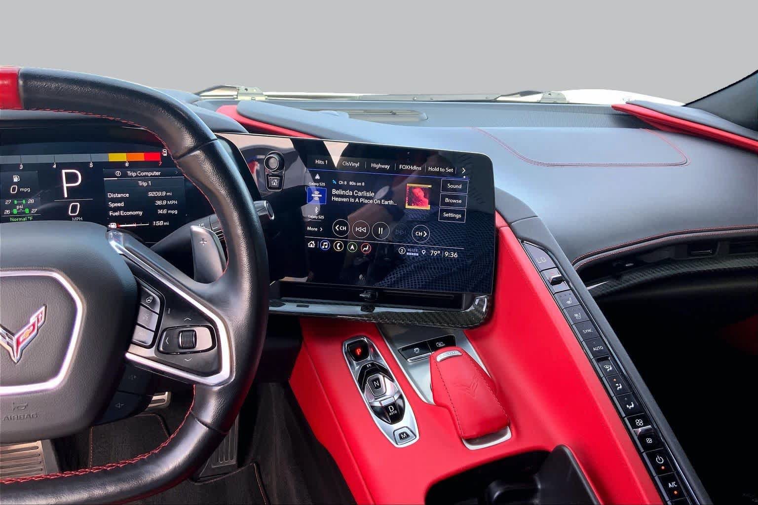 Used 2022 Chevrolet Corvette Stingray Preferred Conv w/ Z51 Performance Package RWD image 7