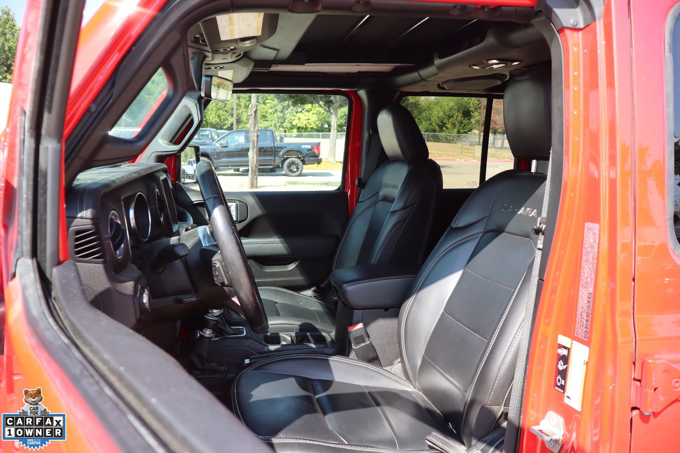 Used 2021 Jeep Wrangler Unlimited Sahara AWD/4WD image 11