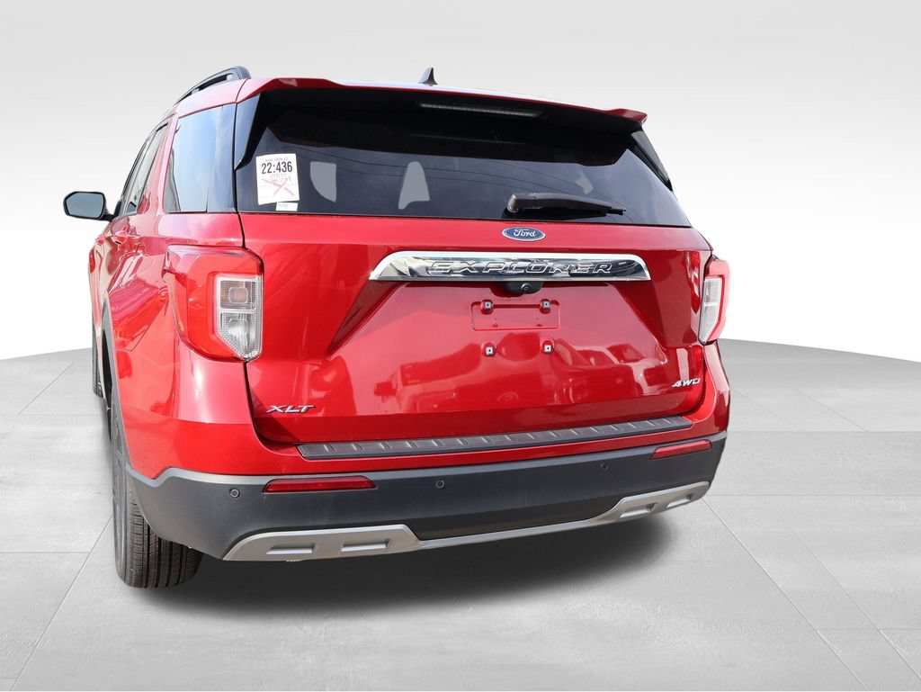 Certified 2022 Ford Explorer XLT w/ Equipment Group 202A AWD/4WD image 19