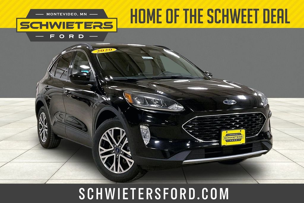 Certified 2020 Ford Escape SEL AWD/4WD image 1