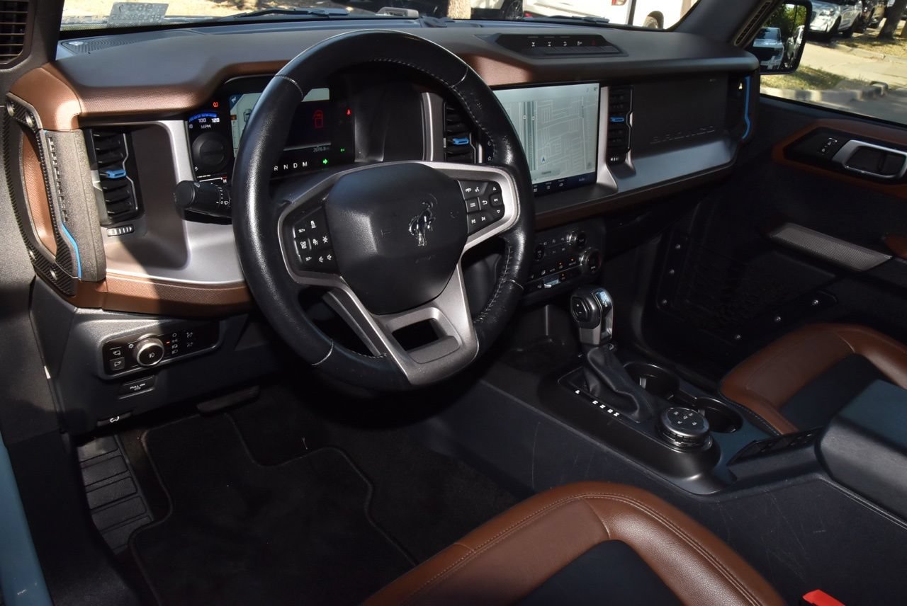 Certified 2023 Ford Bronco Outer Banks w/ Sasquatch Package AWD/4WD image 39