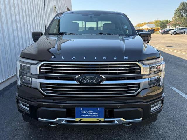 Certified 2024 Ford F150 Platinum w/ Equipment Group 703A Plus AWD/4WD image 8