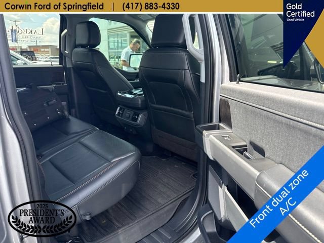 Certified 2022 Ford F150 Lariat w/ Equipment Group 502A High AWD/4WD image 16