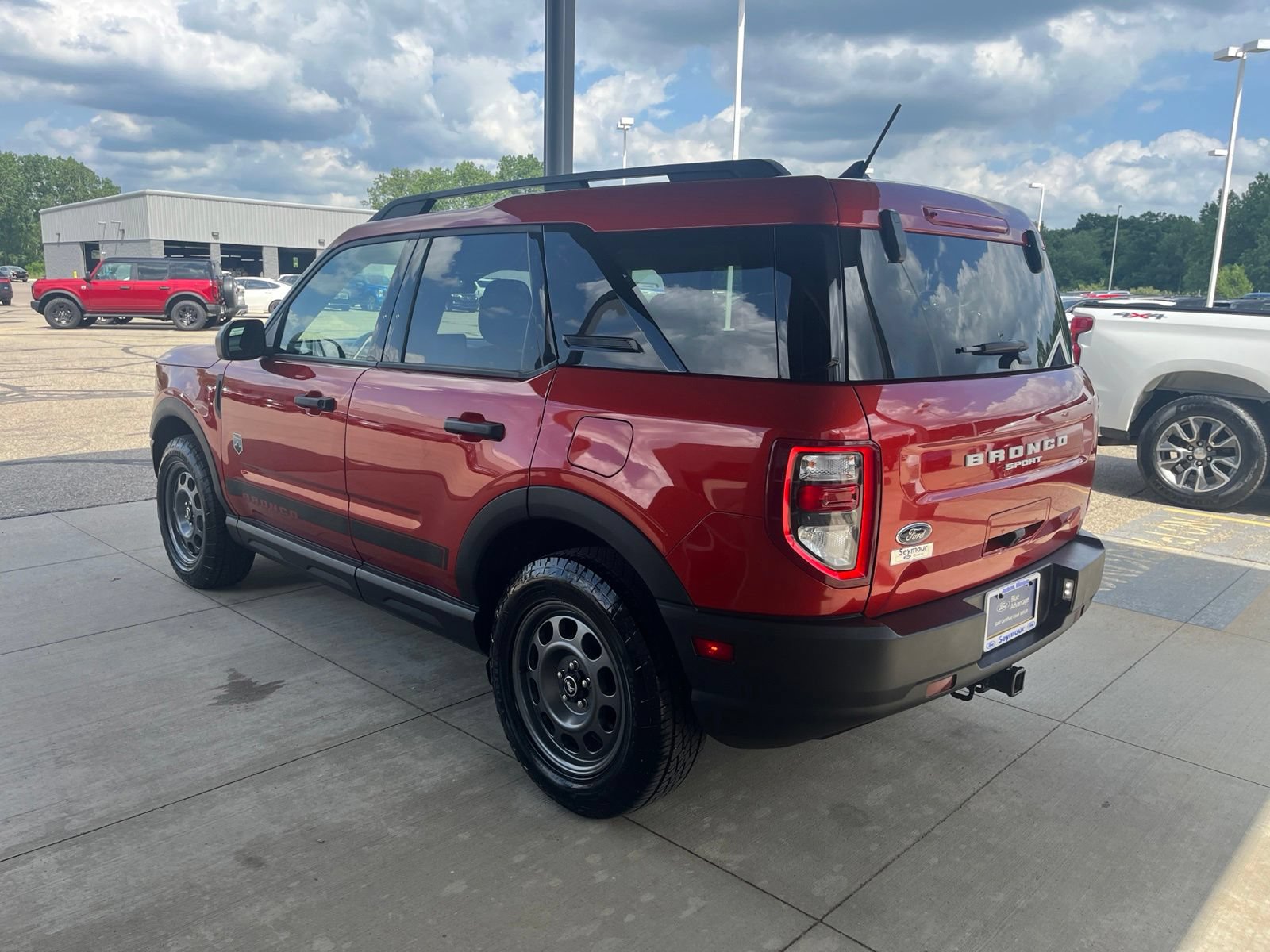 Certified 2024 Ford Bronco Sport Big Bend AWD/4WD image 4